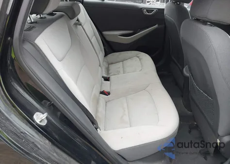 2021 Hyundai Ioniq Hybrid Se из США, поврежденный, VIN KMHC75LC4MU260102